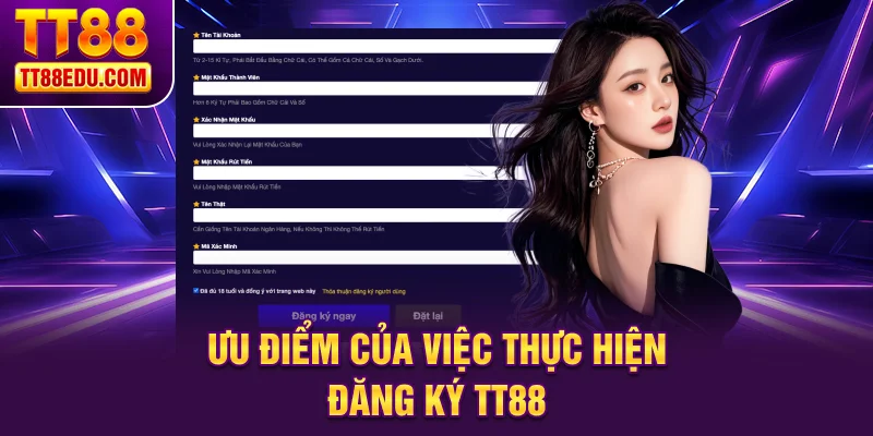 Ưu điểm của việc thực hiện đăng ký TT88